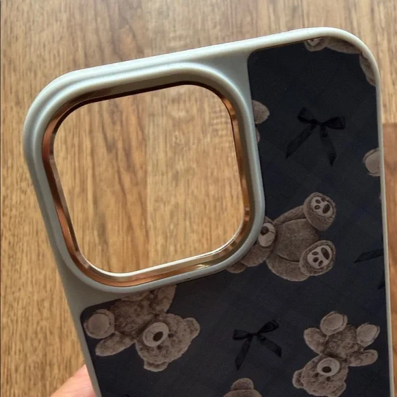 Burga Elite Light MagSafeTeddy Bear Case for IPhone 14 Pro Max